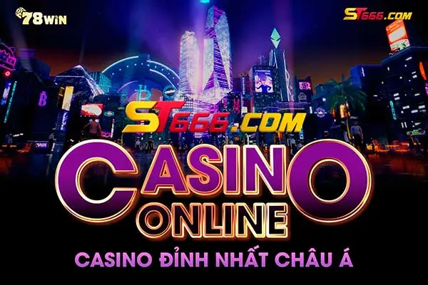 Các game trong hệ thống Casino của ST666 có có nhiều phần thưởng lớn