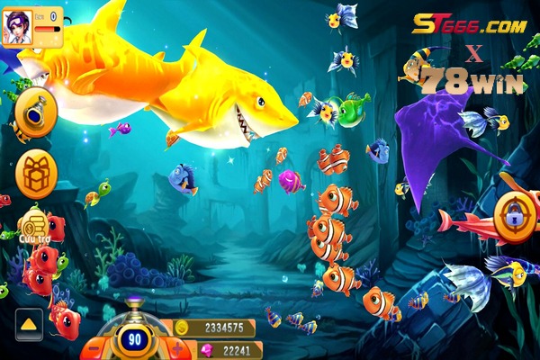 Game bắn cá đã được thiết kế dành cho phiên bản Android và IOS