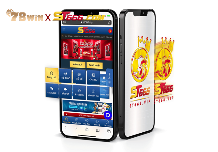 Người muốn cá cược thể thao điện tử có thể dùng app ST666