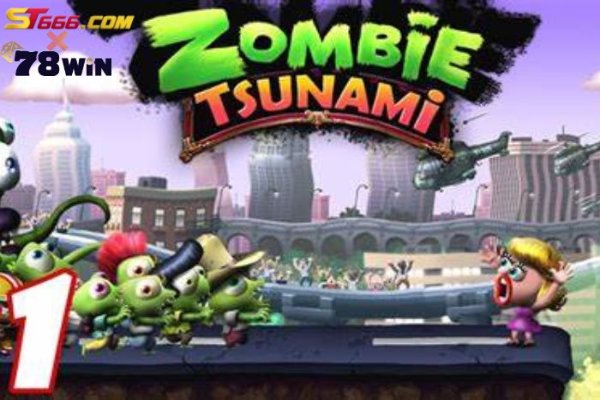 Zombie Tsunami là một thể loại game giải trí được rất nhiều người yêu thích 