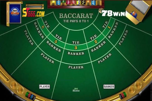Baccarat - Game bài đổi thẻ hấp dẫn