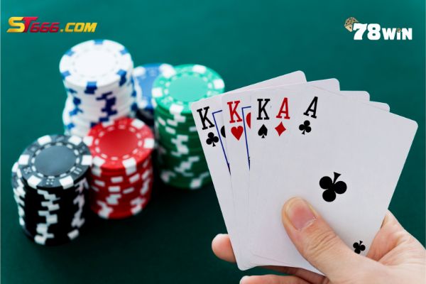 Bluff trong Poker chiến thuật hấp dẫn nhất