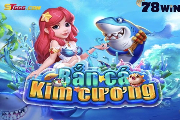 Bắn cá kim cương là một trong những tựa game bắn cá đổi thưởng hấp dẫn hiện nay
