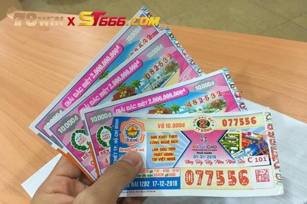 Xổ số kiến thiết là dịch vụ giải trí được cấp phép hợp pháp tại Việt Nam