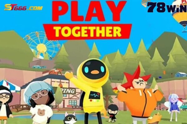 Play together là một trong những trò chơi mang đến tính giáo dục rất cao cho người chơi