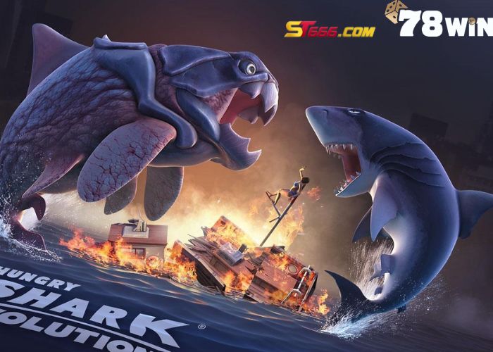 Hungry shark evolution- cuộc đại chiến cá mập