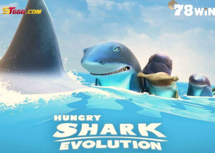 Hungry Shark Evolution là tựa game đại chiến cá mập hấp dẫn hiện nay