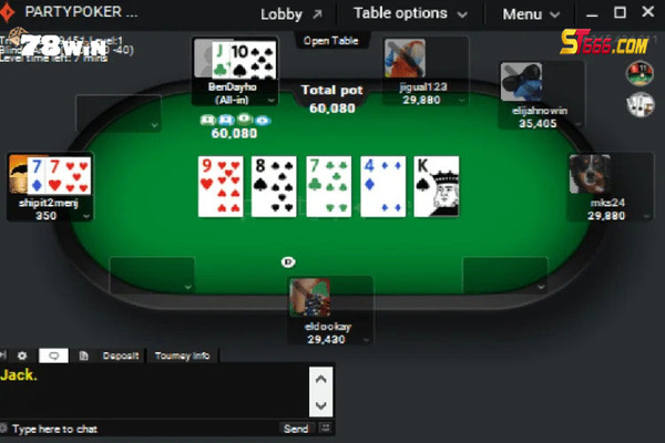 Thuật ngữ Poker là dữ liệu quan trọng khi chơi cá cược
