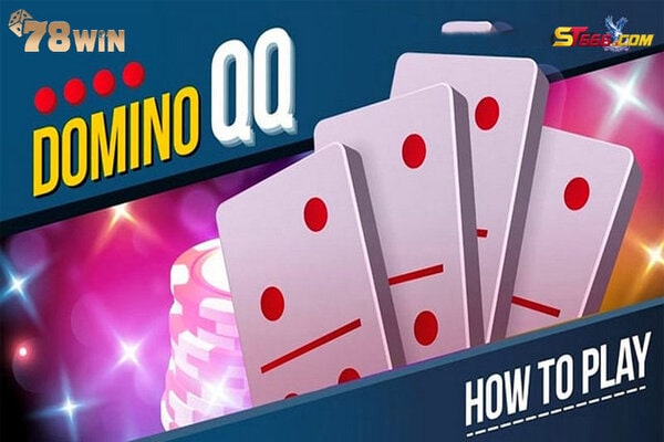 Game Domino QQ là một biến thể của game bài Poker 